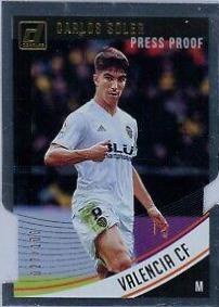 Carlos Soler [Press Proof Die Cut] #85