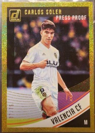 Carlos Soler [Press Proof Gold] #85