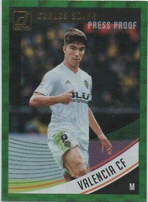 Carlos Soler [Press Proof Green] #85