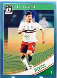 Carlos Vela [Optic Aqua] #148