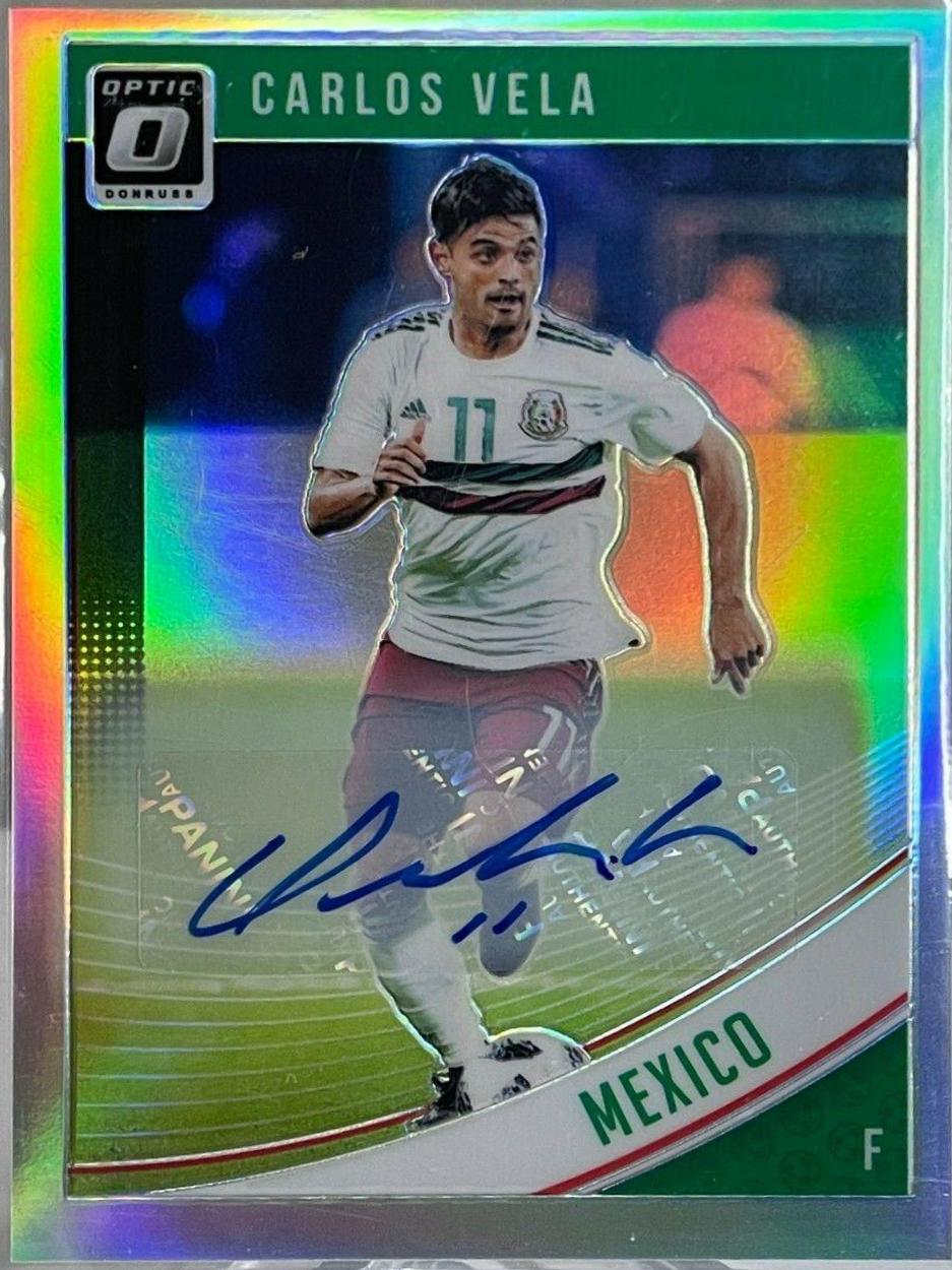 Carlos Vela [Optic Autograph] #148