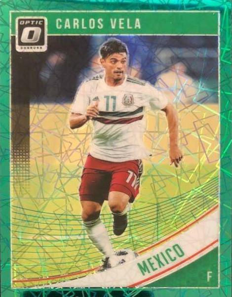 Carlos Vela [Optic Green Velocity] #148