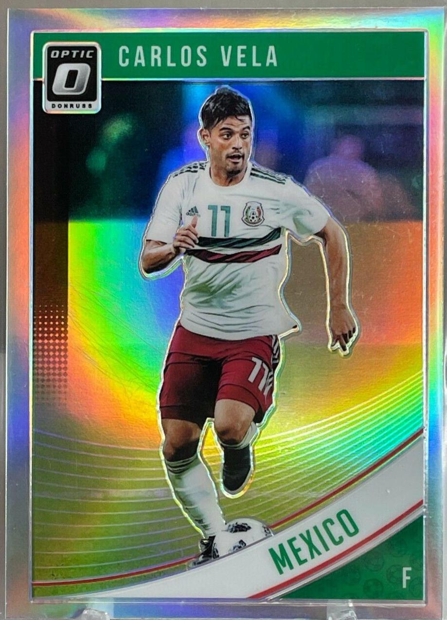 Carlos Vela [Optic Holo] #148