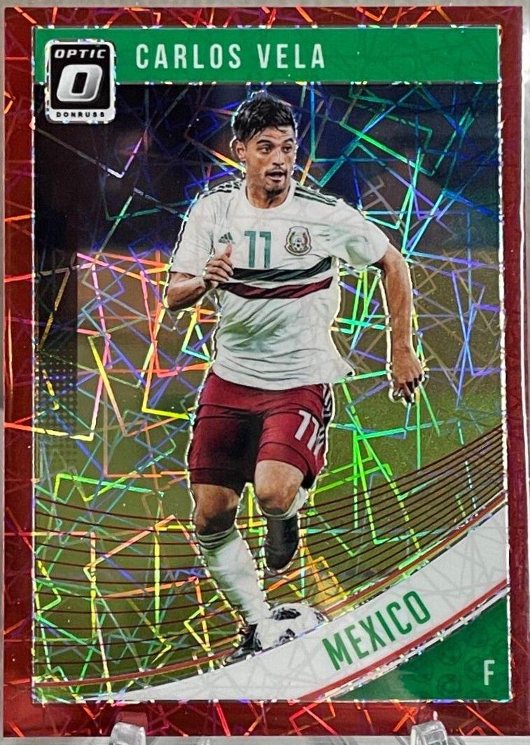 Carlos Vela [Optic Red Velocity] #148