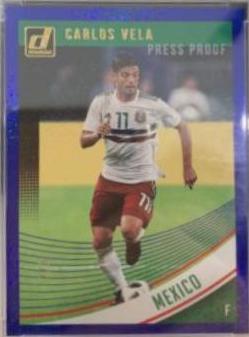 Carlos Vela [Press Proof Blue] #148