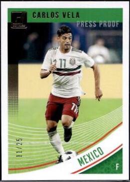 Carlos Vela [Press Proof Canvas] #148