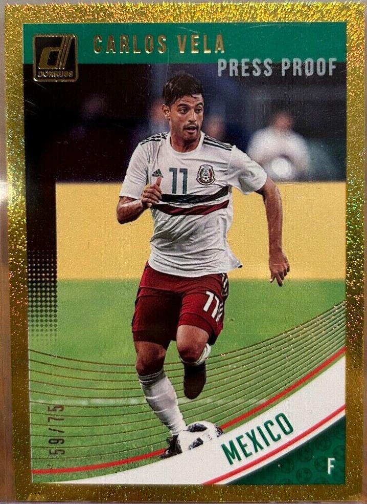 Carlos Vela [Press Proof Gold] #148