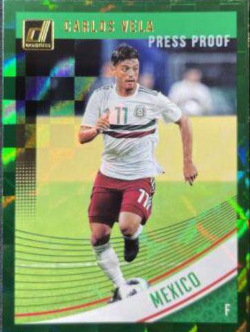 Carlos Vela [Press Proof Green] #148