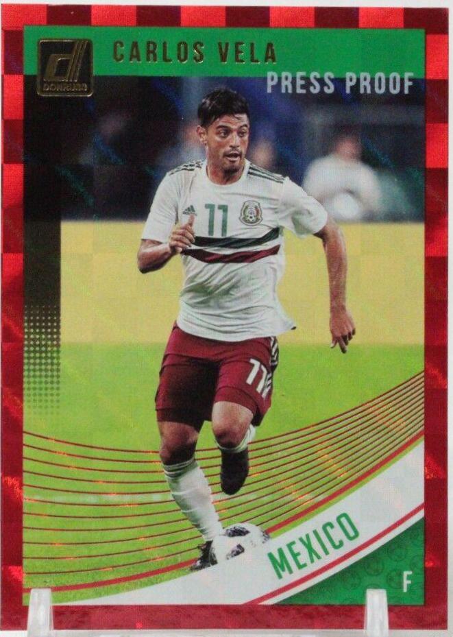 Carlos Vela [Press Proof Red] #148