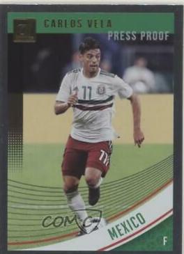 Carlos Vela [Press Proof Silver] #148