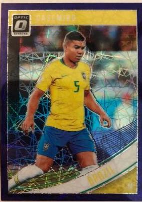 Casemiro [Optic Purple Velocity] #108