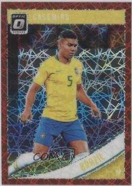 Casemiro [Optic Red Velocity] #108