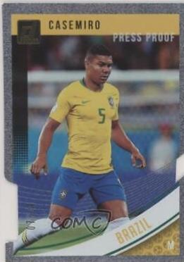 Casemiro [Press Proof Gold Die Cut] #108