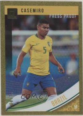 Casemiro [Press Proof Gold] #108