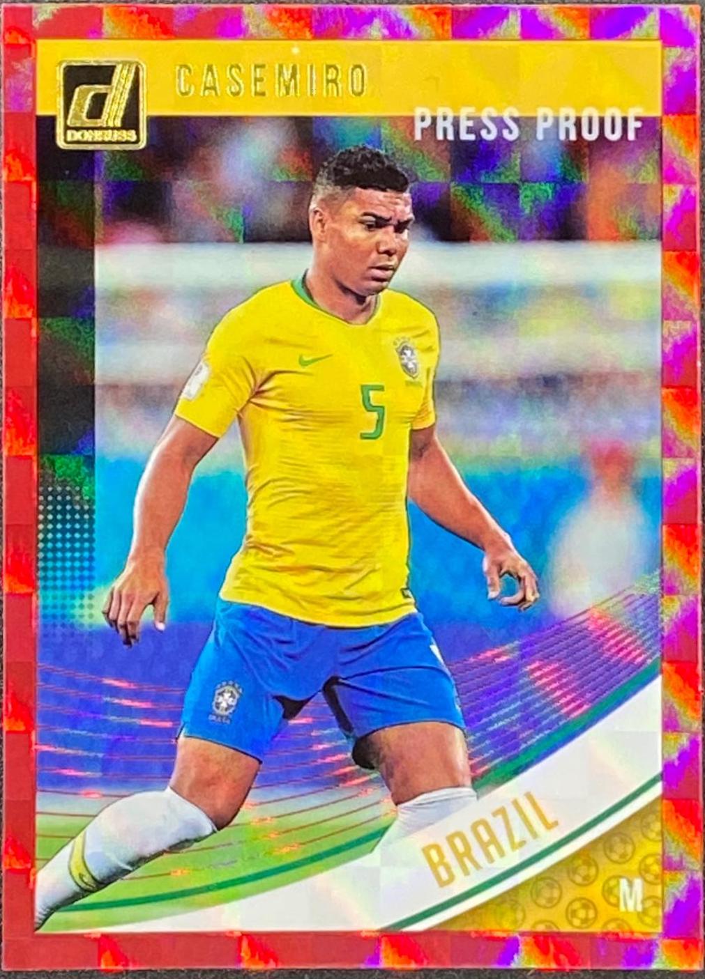 Casemiro [Press Proof Red] #108