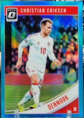 Christian Eriksen [Optic Aqua] #120