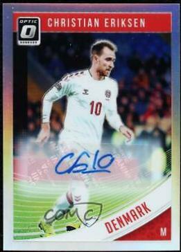Christian Eriksen [Optic Autograph] #120