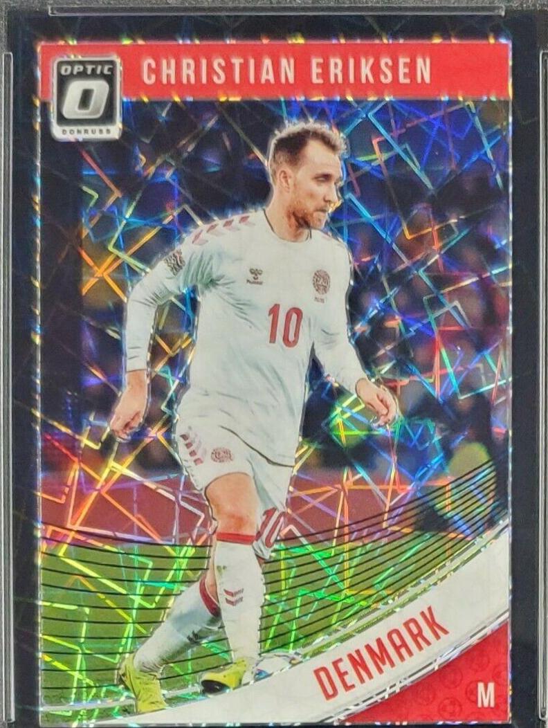 Christian Eriksen [Optic Black Velocity] #120