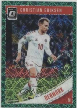 Christian Eriksen [Optic Green Velocity] #120