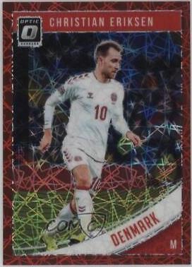 Christian Eriksen [Optic Red Velocity] #120