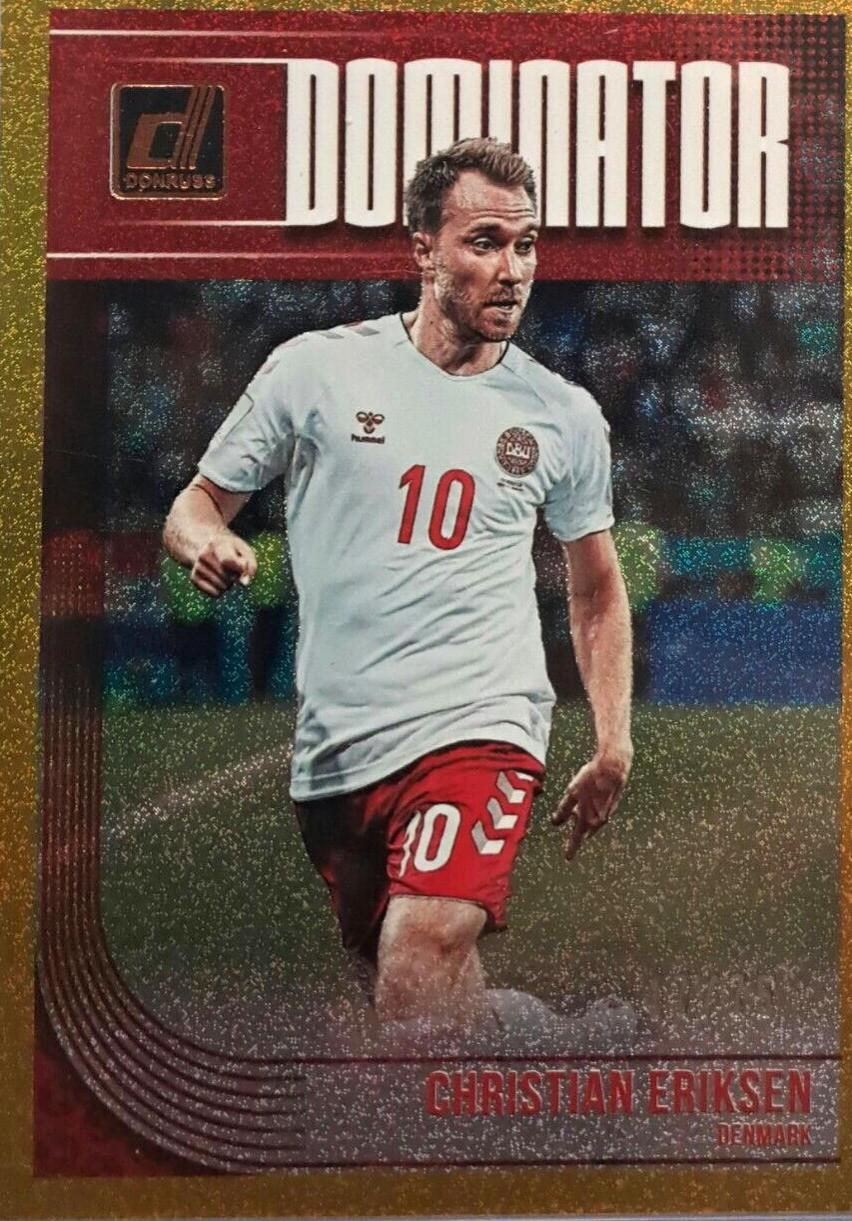 Christian Eriksen [Press Proof Gold] #120
