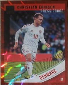 Christian Eriksen [Press Proof Red] #120