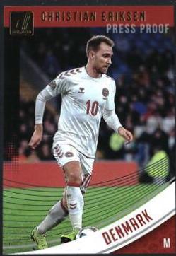 Christian Eriksen [Press Proof Silver] #120