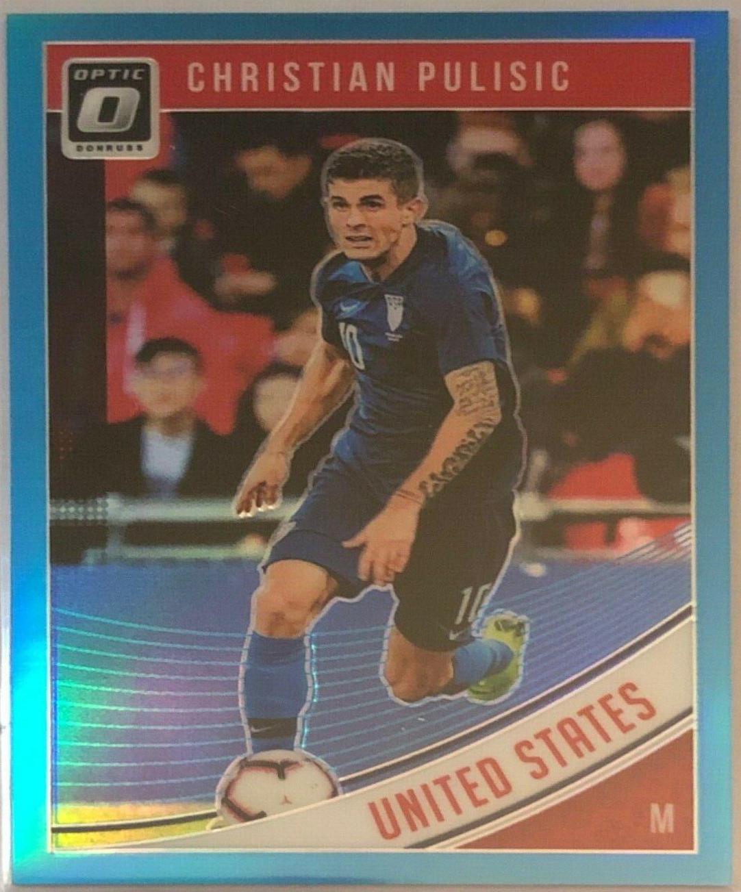 Christian Pulisic [Optic Aqua] #170