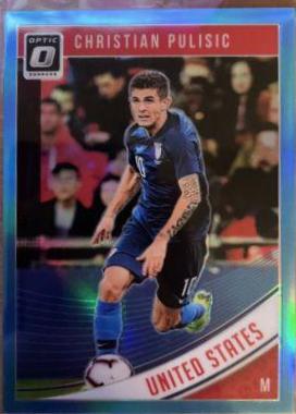 Christian Pulisic [Optic Autograph Blue] #170