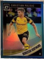 Christian Pulisic [Optic Autograph Blue] #66