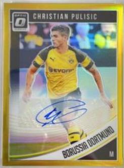 Christian Pulisic [Optic Autograph Gold] #170