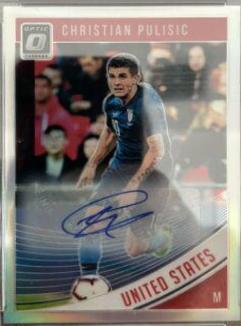 Christian Pulisic [Optic Autograph] #170