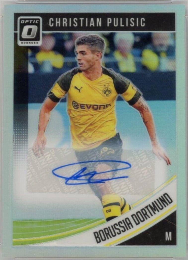 Christian Pulisic [Optic Autograph] #66