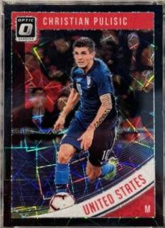 Christian Pulisic [Optic Black Velocity] #170