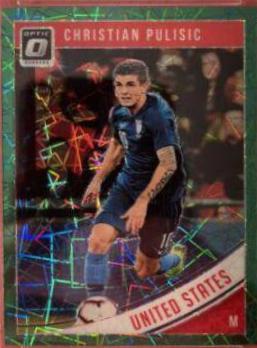 Christian Pulisic [Optic Green Velocity] #170
