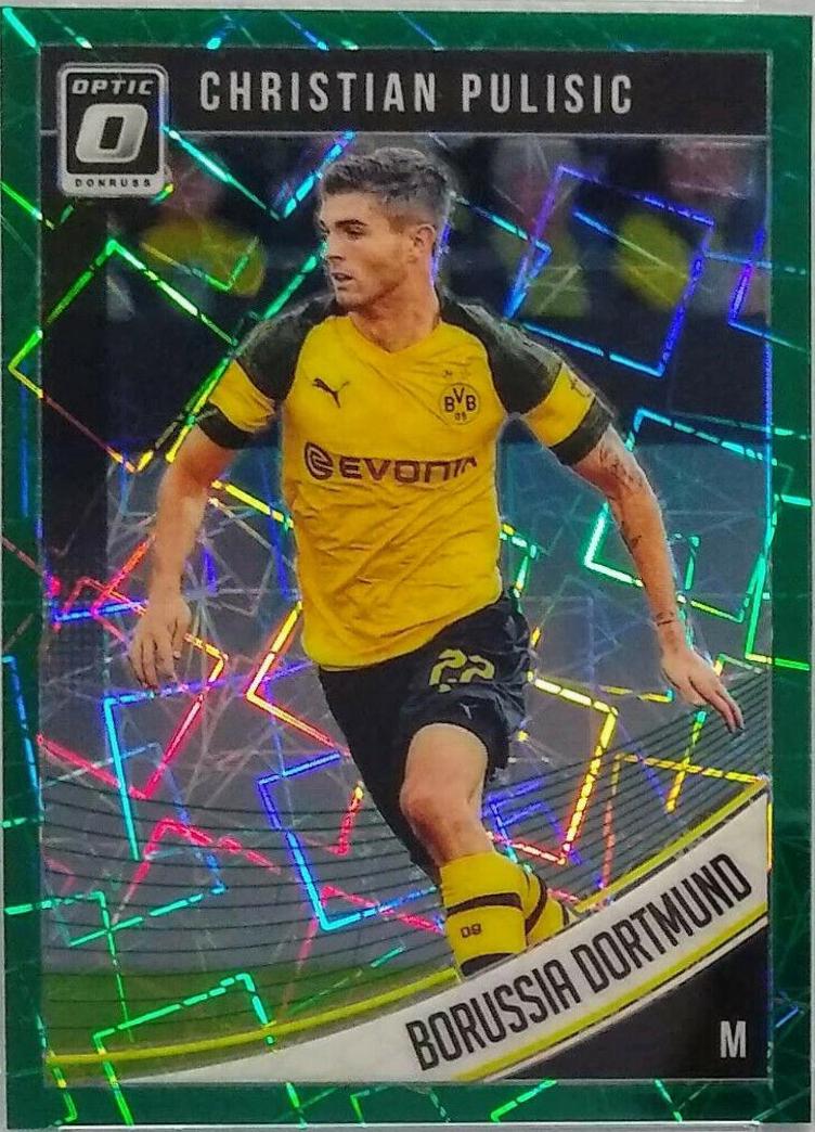 Christian Pulisic [Optic Green Velocity] #66