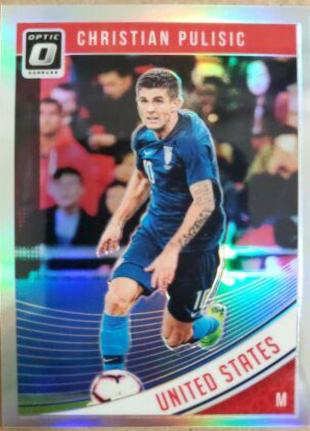 Christian Pulisic [Optic Holo] #170