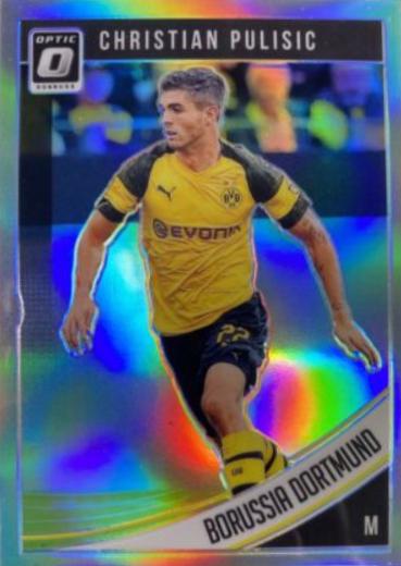 Christian Pulisic [Optic Holo] #66
