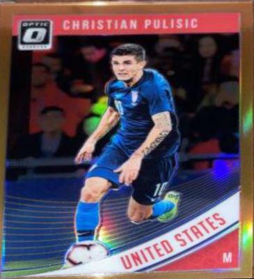 Christian Pulisic [Optic Orange] #170