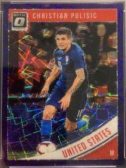 Christian Pulisic [Optic Purple Velocity] #170