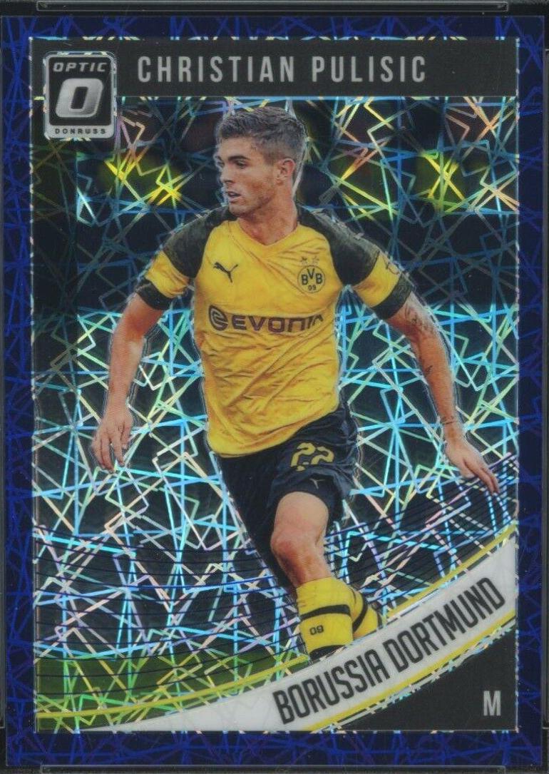 Christian Pulisic [Optic Purple Velocity] #66
