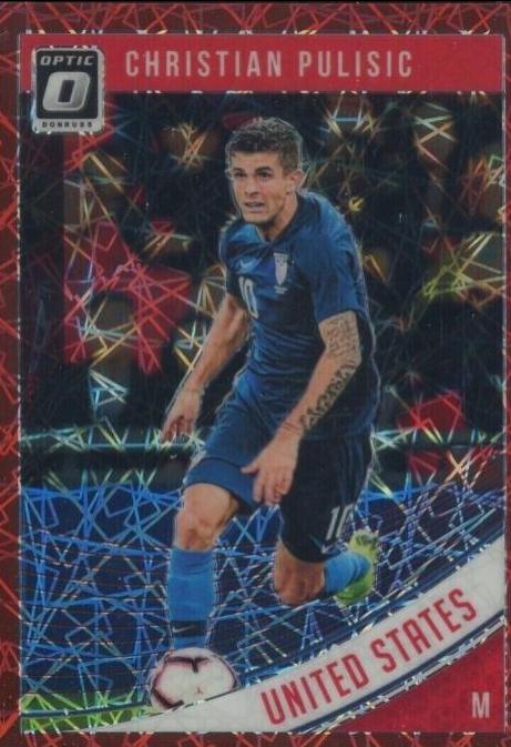 Christian Pulisic [Optic Red Velocity] #170
