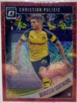Christian Pulisic [Optic Red Velocity] #66