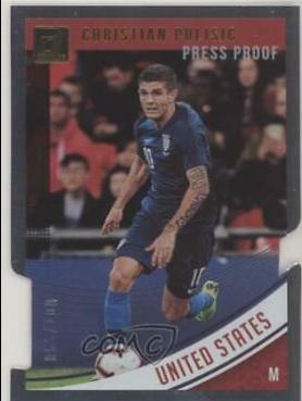 Christian Pulisic [Press Proof Die Cut] #170