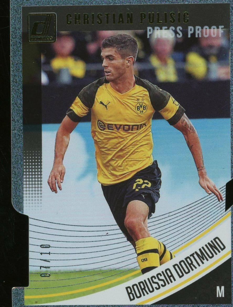 Christian Pulisic [Press Proof Die Cut] #66