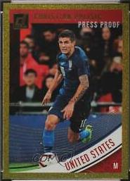 Christian Pulisic [Press Proof Gold] #170