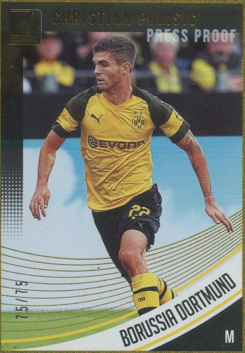 Christian Pulisic [Press Proof Gold] #66