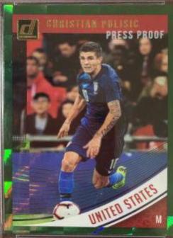 Christian Pulisic [Press Proof Green] #170