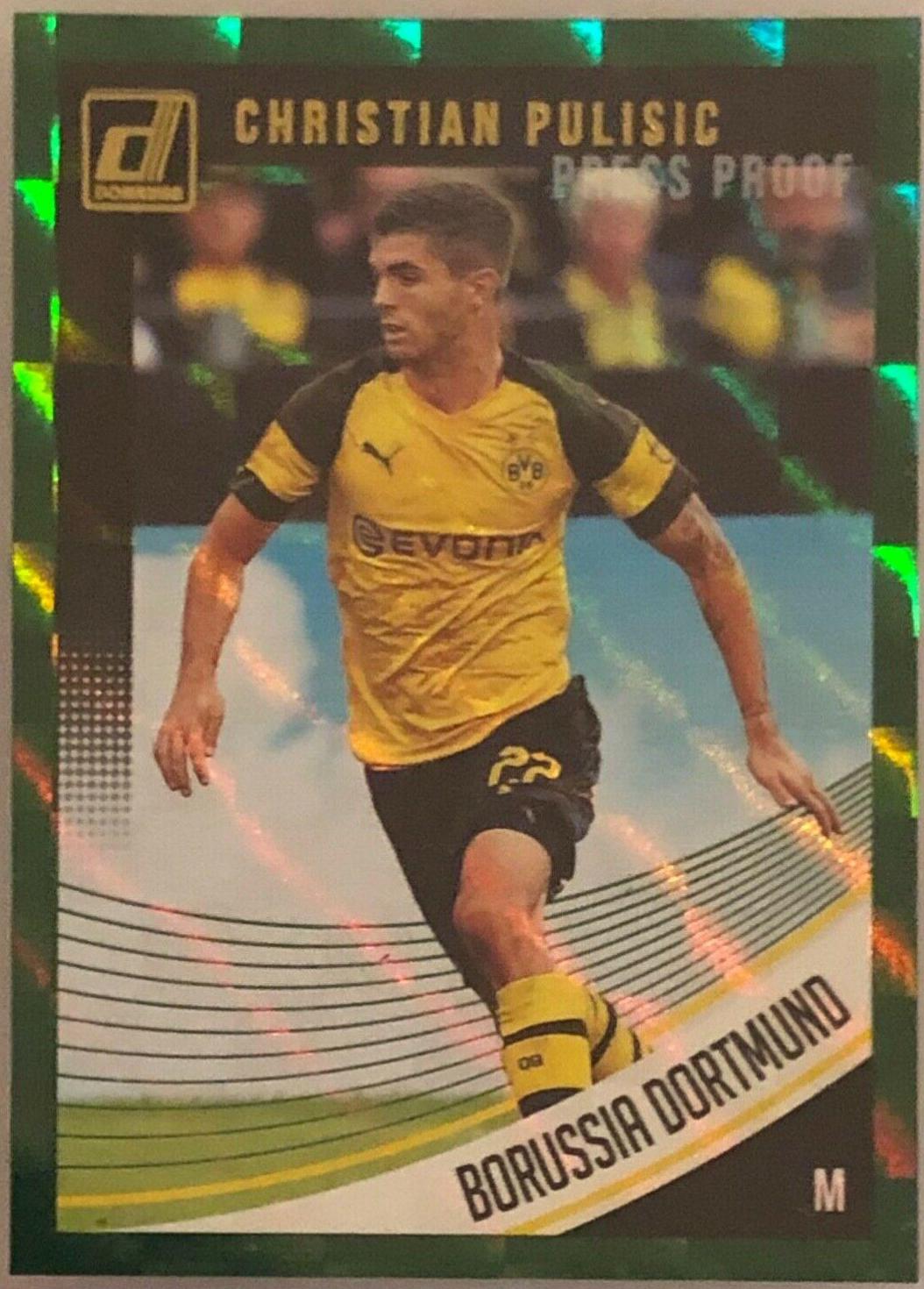 Christian Pulisic [Press Proof Green] #66