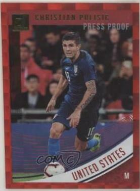 Christian Pulisic [Press Proof Red] #170